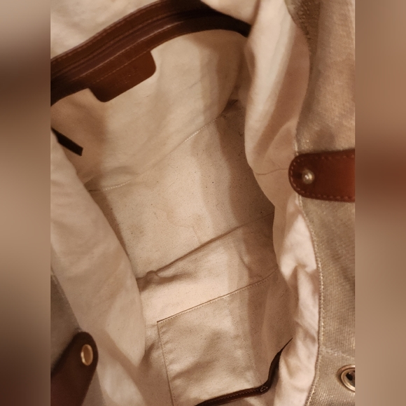 ××HP!!×× Michael Kors Nautical Gold Tote - Picture 9 of 16